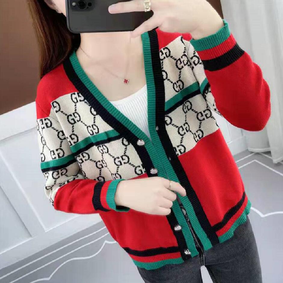 Designer womens V neck sweaters long sleeved cotton knit sweater women cardigan loose casual jacket coats ladys sleeve jumper clothing size S-XXL, Red
Designer womens V neck sweaters long sleeved cotton knit sweater women cardigan loose casual jacket coats ladys sleeve jumper clothing size S-XXL, Red
