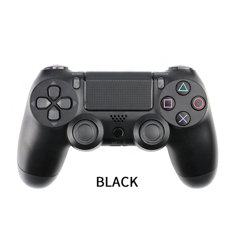 High quality Wireless Bluetooth Gamepad Joystick Controller Gamepad Game console accessory handle no logo For PS4 Console game PC
High quality Wireless Bluetooth Gamepad Joystick Controller Gamepad Game console accessory handle no logo For PS4 Console game PC