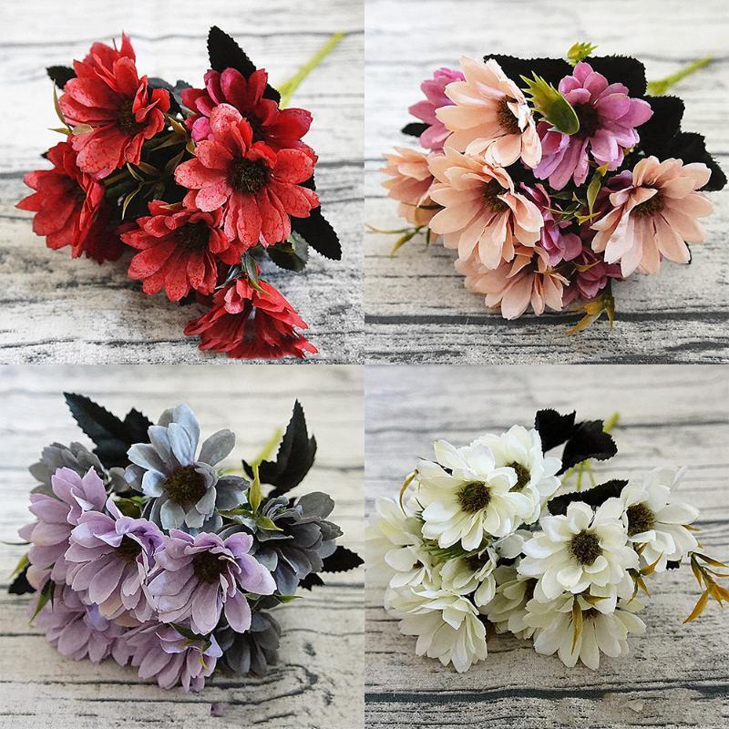 30CM Silk Daisy Artificial Flower Head Wedding Decoration DIY Wreath Scrapbook Craft Fake Flowers1, Pink
30CM Silk Daisy Artificial Flower Head Wedding Decoration DIY Wreath Scrapbook Craft Fake Flowers1, Pink