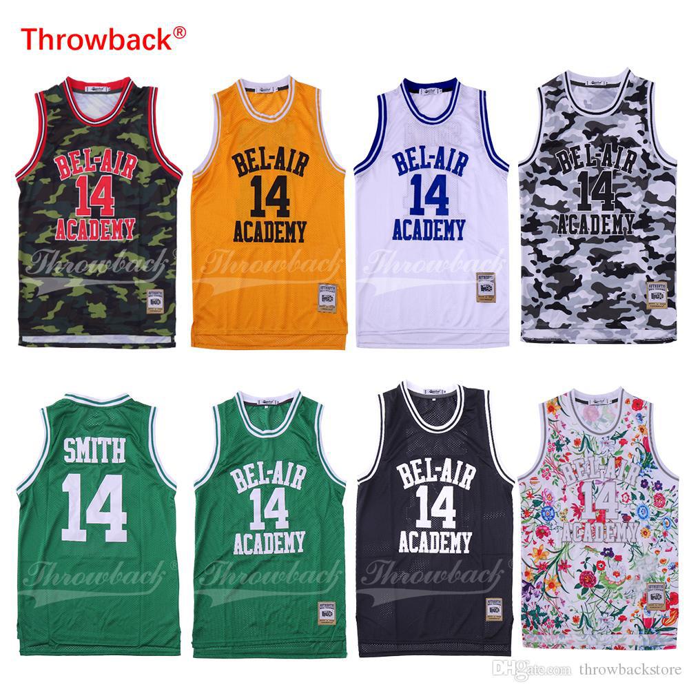 NCAA Will Smith Fresh Prince of Bel Air Academy Basketball Jersey Short Carlton Banks Multi-color Size S-XXXL Free Shipping, Green
NCAA Will Smith Fresh Prince of Bel Air Academy Basketball Jersey Short Carlton Banks Multi-color Size S-XXXL Free Shipping, Green