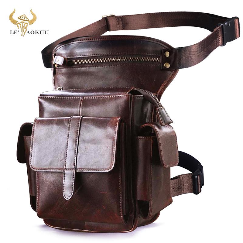 Oil Wax Leather Design Men Coffee 8" Shoulder Messenger Bag Fashion Heavy Duty Belt Fanny Waist Pack Leg Thigh Bag Pouch 913-5, Gold
Oil Wax Leather Design Men Coffee 8" Shoulder Messenger Bag Fashion Heavy Duty Belt Fanny Waist Pack Leg Thigh Bag Pouch 913-5, Gold