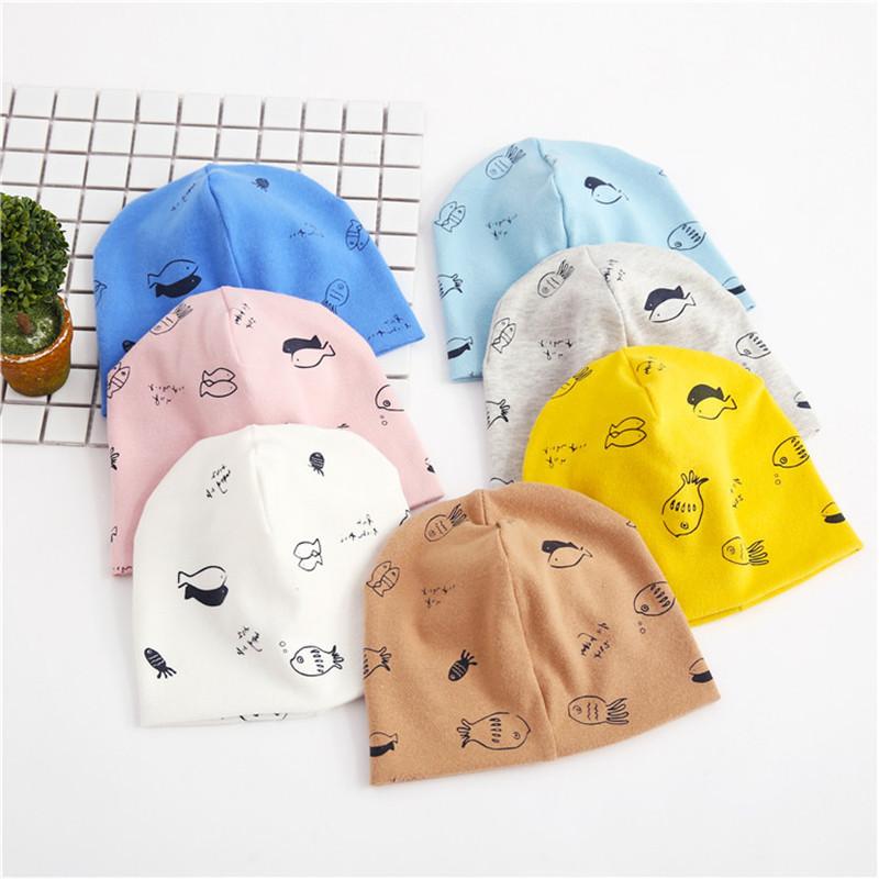 0-6T Baby Hats Cotton Cartoon Fish Printing Infant Hat Toddler Autumn Winter Children's Hat For Boy Girl Beanie Cap Newborn, White
0-6T Baby Hats Cotton Cartoon Fish Printing Infant Hat Toddler Autumn Winter Children's Hat For Boy Girl Beanie Cap Newborn, White