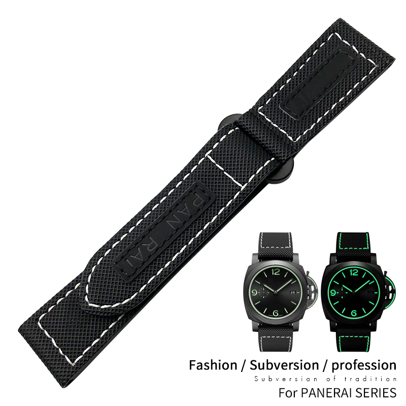 24mm New Style Velcro Nylon Fiber Noctilcent Watch Band Fit for PAM 01662 01119 High Quality Bracelets Hook Loop Strap Men Free Tools
24mm New Style Velcro Nylon Fiber Noctilcent Watch Band Fit for PAM 01662 01119 High Quality Bracelets Hook Loop Strap Men Free Tools