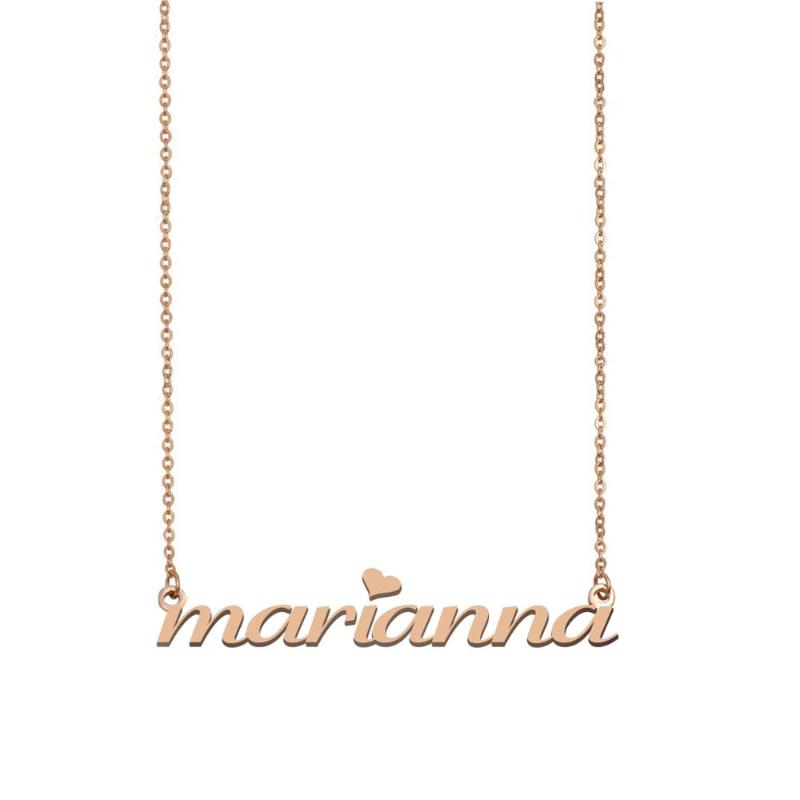 marianna Name Necklace , Custom Name Necklace for Women Girls Best Friends Birthday Wedding Christmas Mother Days Gift
marianna Name Necklace , Custom Name Necklace for Women Girls Best Friends Birthday Wedding Christmas Mother Days Gift