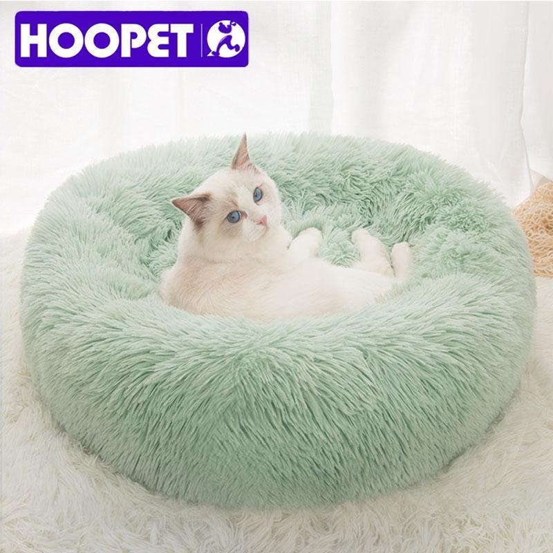 HOOPET Round Plush Cat Bed House Soft Long Plush Cat Bed Round Pet Dog For Small Dogs Cats Nest Winter Warm Sleeping1
HOOPET Round Plush Cat Bed House Soft Long Plush Cat Bed Round Pet Dog For Small Dogs Cats Nest Winter Warm Sleeping1