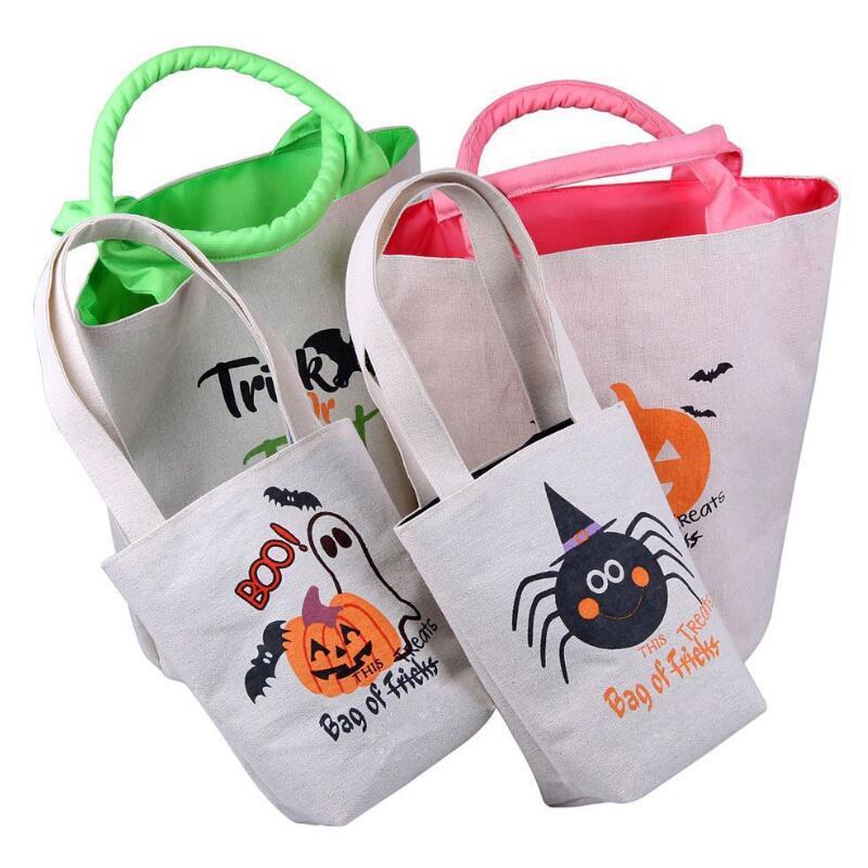 Reusable Canvas Bag for Halloween Trick Treat Tote With Handles For Candy Gifts Grocery Favors Shopping Kids Adults
Reusable Canvas Bag for Halloween Trick Treat Tote With Handles For Candy Gifts Grocery Favors Shopping Kids Adults