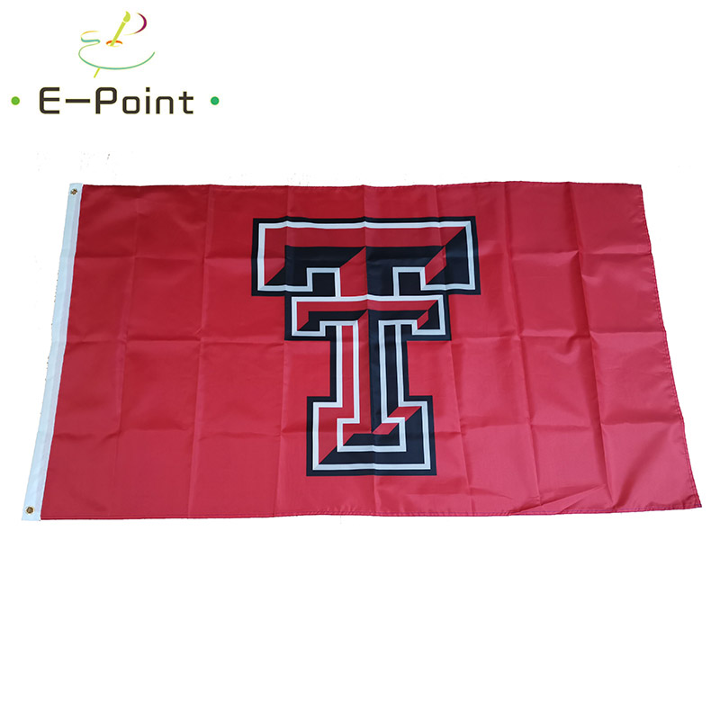 NCAA Texas Tech Red Raiders Flag 3*5ft (90cm*150cm) Polyester flag Banner decoration flying home & garden flag Festive gifts
NCAA Texas Tech Red Raiders Flag 3*5ft (90cm*150cm) Polyester flag Banner decoration flying home & garden flag Festive gifts