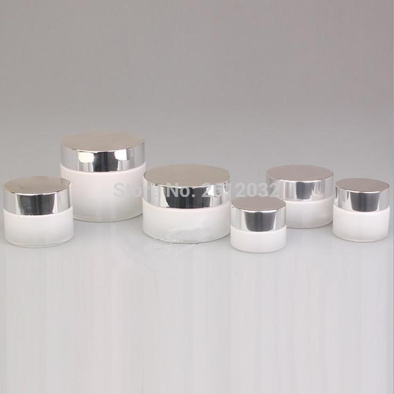 5g 10g 15g 20g Travel Mini cream glass jar clear glass container with silver cap Cosmetic Packaging F20213683
5g 10g 15g 20g Travel Mini cream glass jar clear glass container with silver cap Cosmetic Packaging F20213683