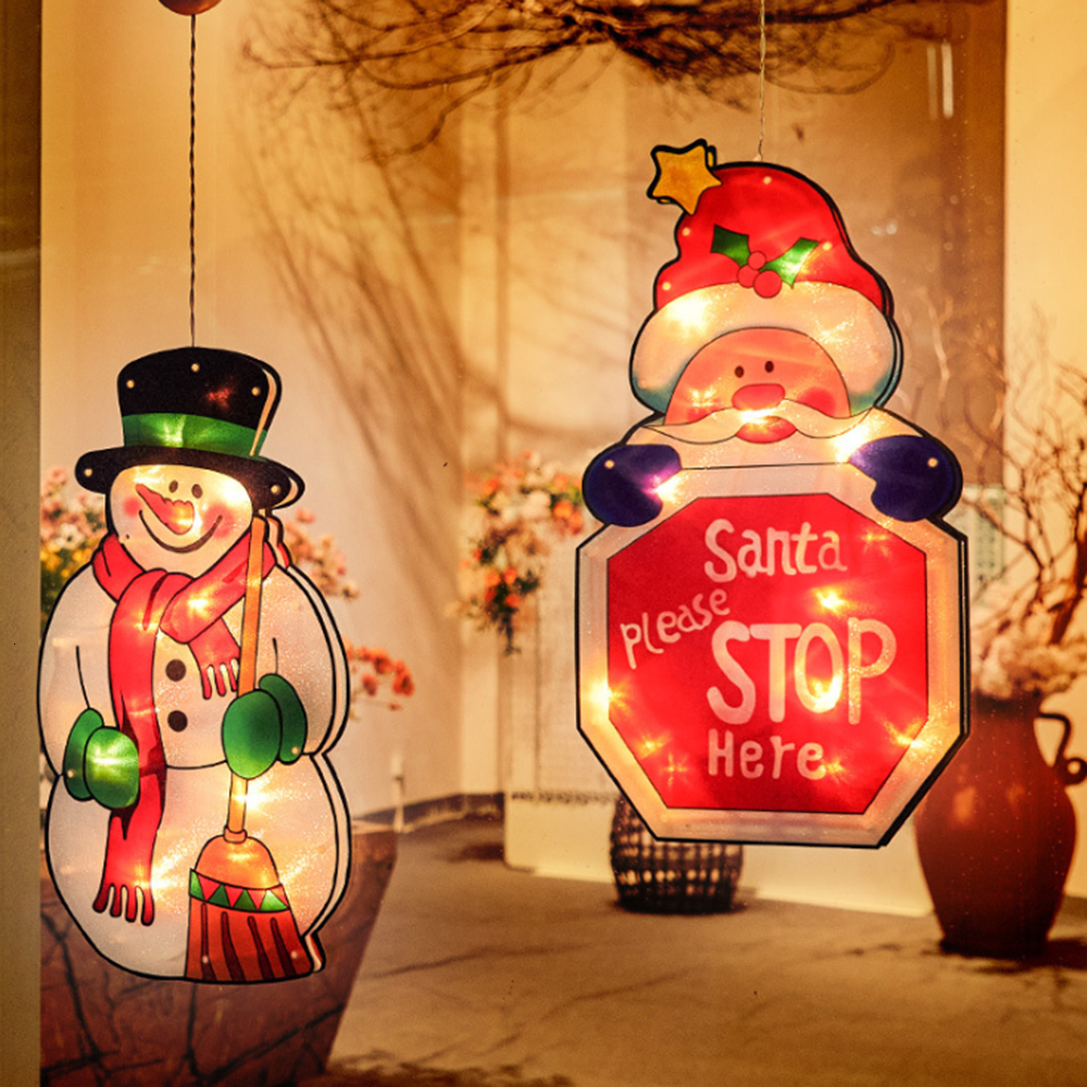 2021 New Arrival Christmas Hanging Light Indoor Outdoor Festival Party Window Wall Decoration Waterproof Led with Sucker 5uo2
2021 New Arrival Christmas Hanging Light Indoor Outdoor Festival Party Window Wall Decoration Waterproof Led with Sucker 5uo2