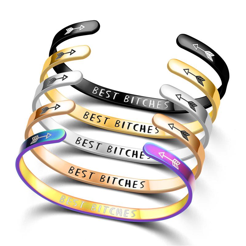 Wholesale Engraved Custom Name Stainless Steel Bracelet Jewelry Name Words Letters Custom Bracelet & Bangle For Women men #@001
Wholesale Engraved Custom Name Stainless Steel Bracelet Jewelry Name Words Letters Custom Bracelet & Bangle For Women men #@001