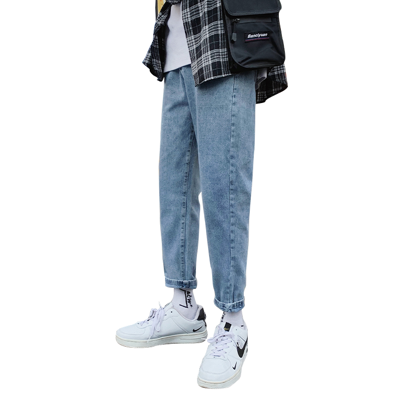 Januarysnow New Jeans Men Male Jeans Mens Men' Classic Fashions Pants Denim Biker Pant Slim Baggy Straight Trousers Designer, Black
Januarysnow New Jeans Men Male Jeans Mens Men' Classic Fashions Pants Denim Biker Pant Slim Baggy Straight Trousers Designer, Black