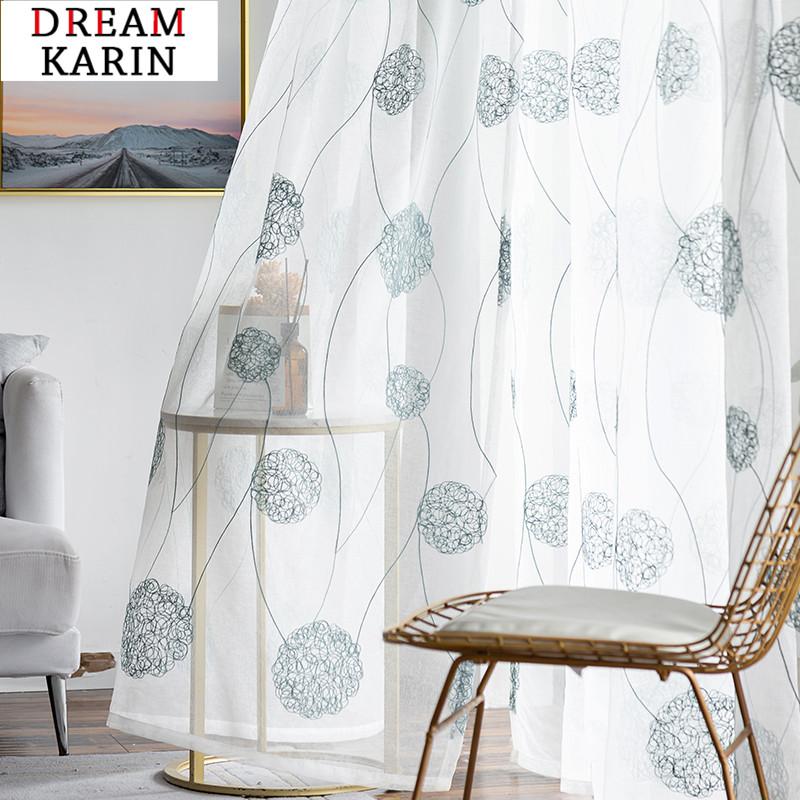 Embroidered Sheer Curtains for Living Room Bedroom Cortina Modern Bird Nest Tulle Curtains Children Window Voile Fabrics, Gray purple
Embroidered Sheer Curtains for Living Room Bedroom Cortina Modern Bird Nest Tulle Curtains Children Window Voile Fabrics, Gray purple