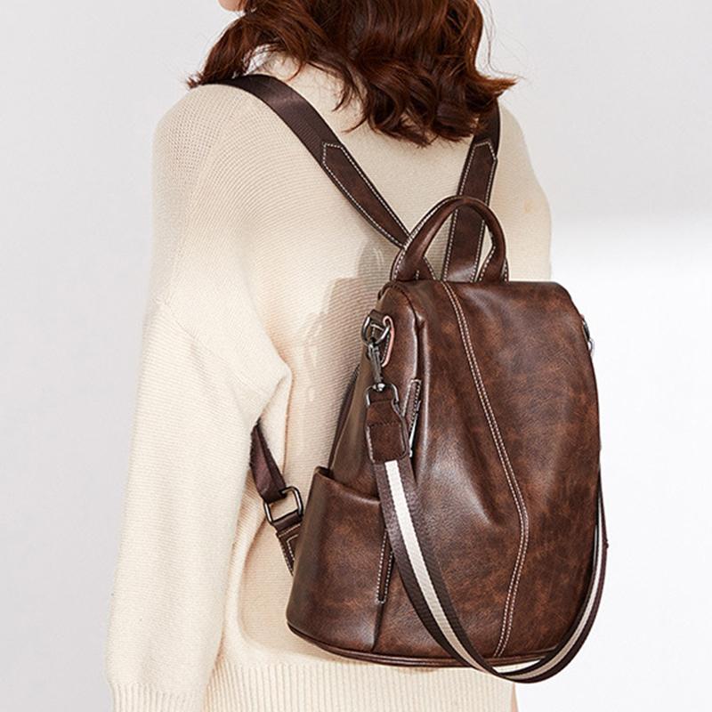 Backpack women backpack 2021 new bag Korean style college style student all-match chic school bag Hong Kong, 9028-9 brown
Backpack women backpack 2021 new bag Korean style college style student all-match chic school bag Hong Kong, 9028-9 brown