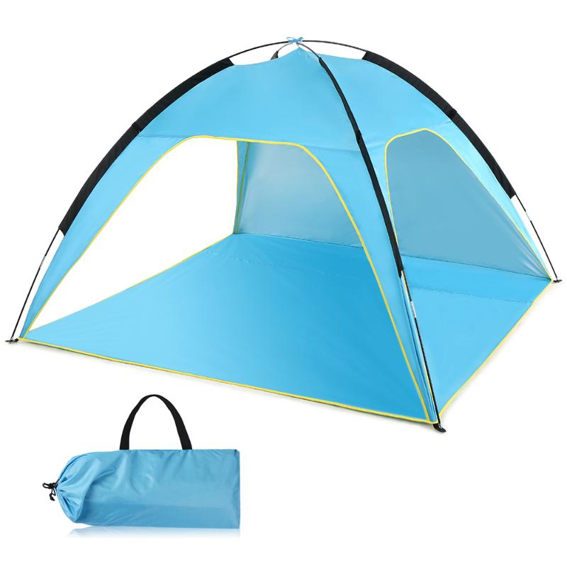 Ultralight Tent Portable Folding Summer Beach Tent Sun Shade Canopy UV Sun Shelter Outdoor Camping Fishing Tourist awning
Ultralight Tent Portable Folding Summer Beach Tent Sun Shade Canopy UV Sun Shelter Outdoor Camping Fishing Tourist awning