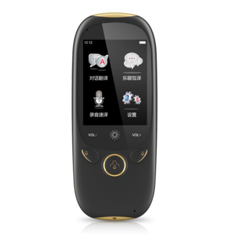 Recording Accurate Travel Overseas Mini Instant Learning Translator 45 Languages Smart Bluetooth Portable WIFI 2 Inch
Recording Accurate Travel Overseas Mini Instant Learning Translator 45 Languages Smart Bluetooth Portable WIFI 2 Inch