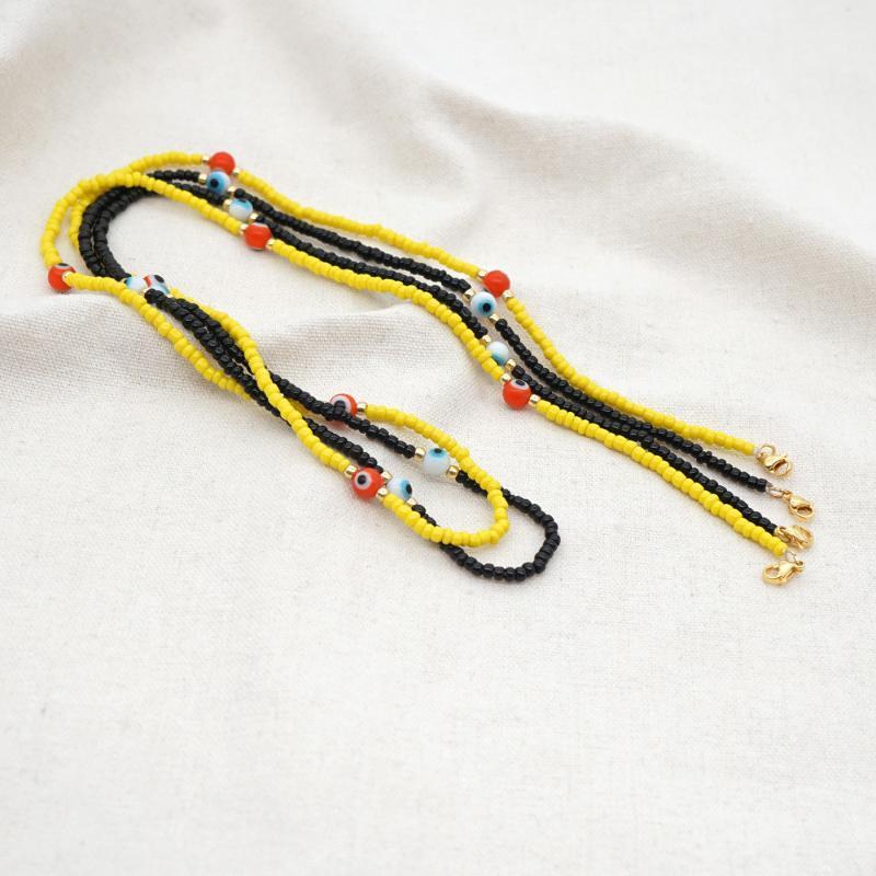Sunglasses Frames Evil Eye Colorful Acrylic Beaded Chain Chains Reading Glasses Cord Holder Neck Strap Rope For Mask Eyewear Necklace1
Sunglasses Frames Evil Eye Colorful Acrylic Beaded Chain Chains Reading Glasses Cord Holder Neck Strap Rope For Mask Eyewear Necklace1