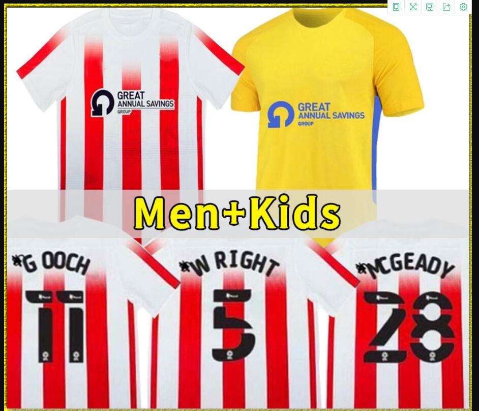 Sunderland Football Jerseys 21/22 #5 WRIGHT Home Soccer Jersey #11 GOOCH Away Shirt 2021/2022 Men #19 XHEMAJLI 3rd Uniforms kids
Sunderland Football Jerseys 21/22 #5 WRIGHT Home Soccer Jersey #11 GOOCH Away Shirt 2021/2022 Men #19 XHEMAJLI 3rd Uniforms kids