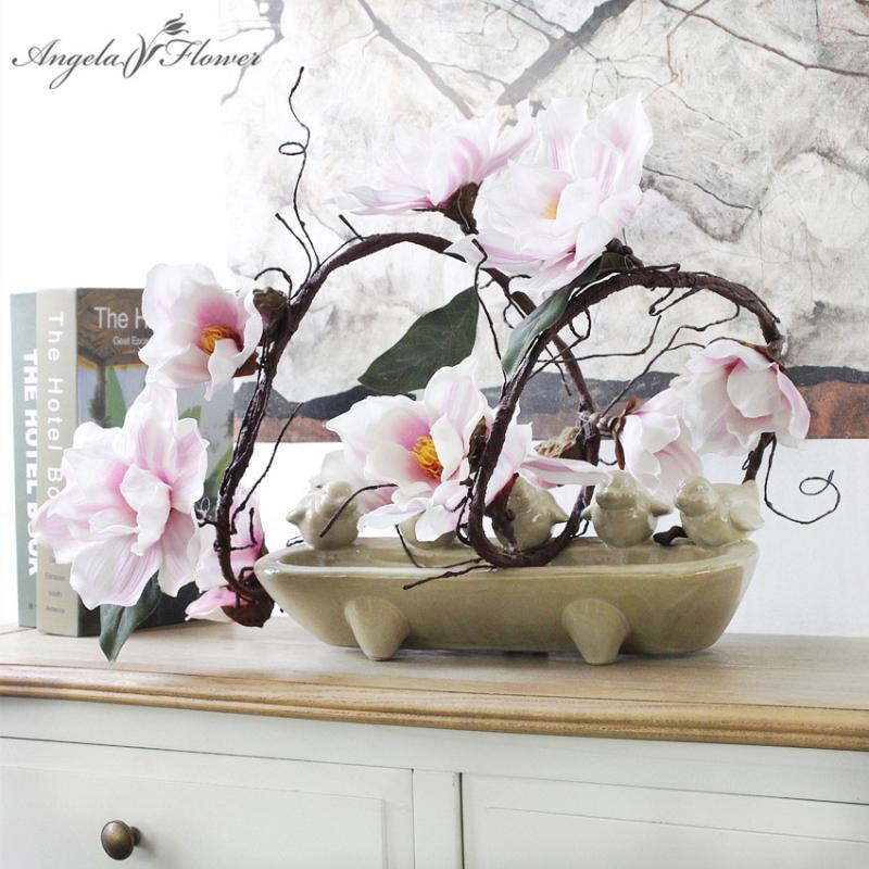1.8M Foam branches wreath aritificial Magnolia flowers Rattan flower heads silk vine simulation decoration plants vine wisteria, Pink b
1.8M Foam branches wreath aritificial Magnolia flowers Rattan flower heads silk vine simulation decoration plants vine wisteria, Pink b