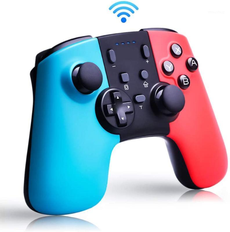 For Switch Wireless Bluetooth Game Controller 6 Axis Dual Vibration Turbo Gamepad Joystick for Switch Console1
For Switch Wireless Bluetooth Game Controller 6 Axis Dual Vibration Turbo Gamepad Joystick for Switch Console1