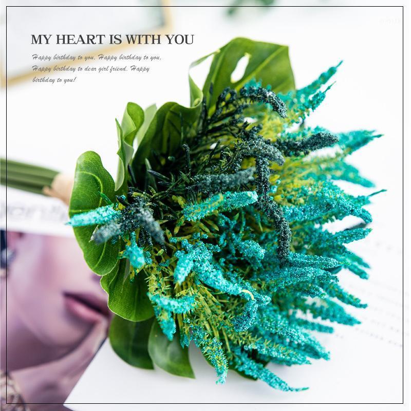 Schneiders Lavender imitation flower fake bouquet living room decoration indoor vase arrangement hand-held dry flower decoration1, Yellow
Schneiders Lavender imitation flower fake bouquet living room decoration indoor vase arrangement hand-held dry flower decoration1, Yellow