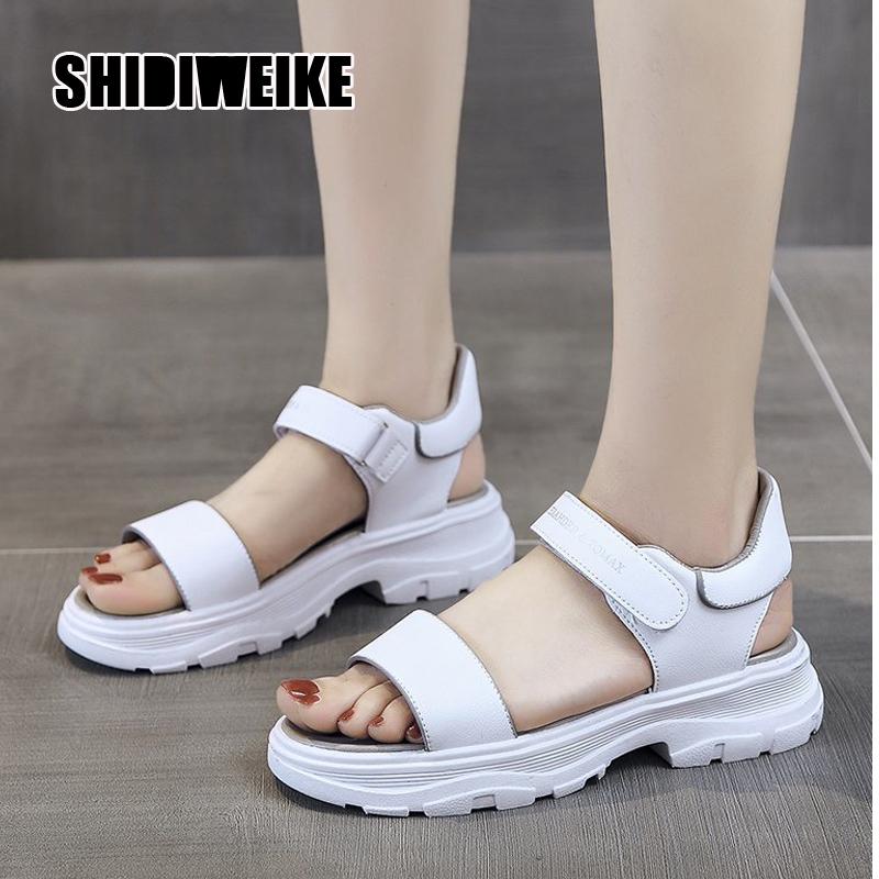 Hot Platform Sandals Woman 2021 Summer Fashion Casual Wedge Sandals Women Outdoor Sports Beach White Ins Tide Shoe va531 
Hot Platform Sandals Woman 2021 Summer Fashion Casual Wedge Sandals Women Outdoor Sports Beach White Ins Tide Shoe va531