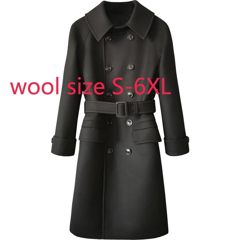 new Arrival Fashion Large High Quality Knee Length Woolen Coat Men Casual Long Double Breasted Thick Plus Size SMLXL2XL3XL-6XL
new Arrival Fashion Large High Quality Knee Length Woolen Coat Men Casual Long Double Breasted Thick Plus Size SMLXL2XL3XL-6XL