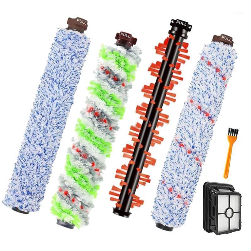 4 Pcs Brushes Roller,1 Filters,1 Cleaning Brush,for Bissell CrossWave 1866 1785 2052 1713 2225 Vacuum Cleaner1
4 Pcs Brushes Roller,1 Filters,1 Cleaning Brush,for Bissell CrossWave 1866 1785 2052 1713 2225 Vacuum Cleaner1