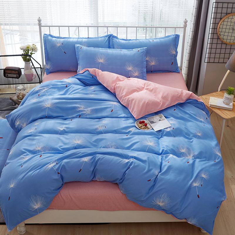 Dandelion Printed Bed Cover Set Kid Girl Boy Duvet Cover Adult Child Bed Sheets And Pillowcases Comforter Bedding Set 61037, 2tj-61045-001
Dandelion Printed Bed Cover Set Kid Girl Boy Duvet Cover Adult Child Bed Sheets And Pillowcases Comforter Bedding Set 61037, 2tj-61045-001