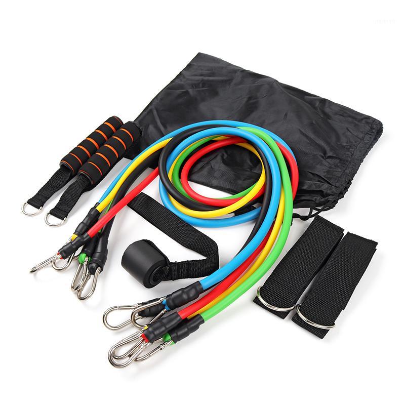 11Pcs/Set Resistance Bands, Workout Exercise Training Tube Pull Rope, Rubber Expander Elastic Bands For Fitness1
11Pcs/Set Resistance Bands, Workout Exercise Training Tube Pull Rope, Rubber Expander Elastic Bands For Fitness1
