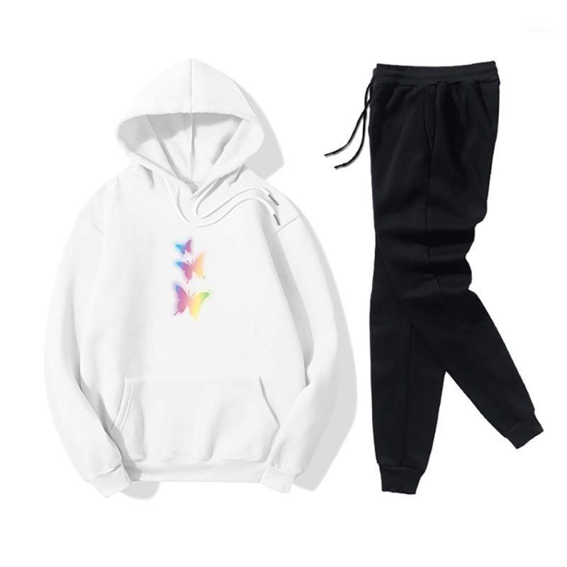 Reflective Butterfly Print Tractsuit for Women Sweatshirt+Drawstring Long Sportpant Two Piece Set Casual Activewear Jogging Suit1, Black
Reflective Butterfly Print Tractsuit for Women Sweatshirt+Drawstring Long Sportpant Two Piece Set Casual Activewear Jogging Suit1, Black