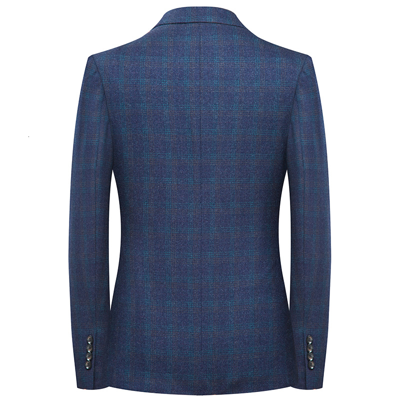 2021 Blazer Jacket New Arrival Quality Spring Blazer, Male Jackets, IHAE, Blue
2021 Blazer Jacket New Arrival Quality Spring Blazer, Male Jackets, IHAE, Blue