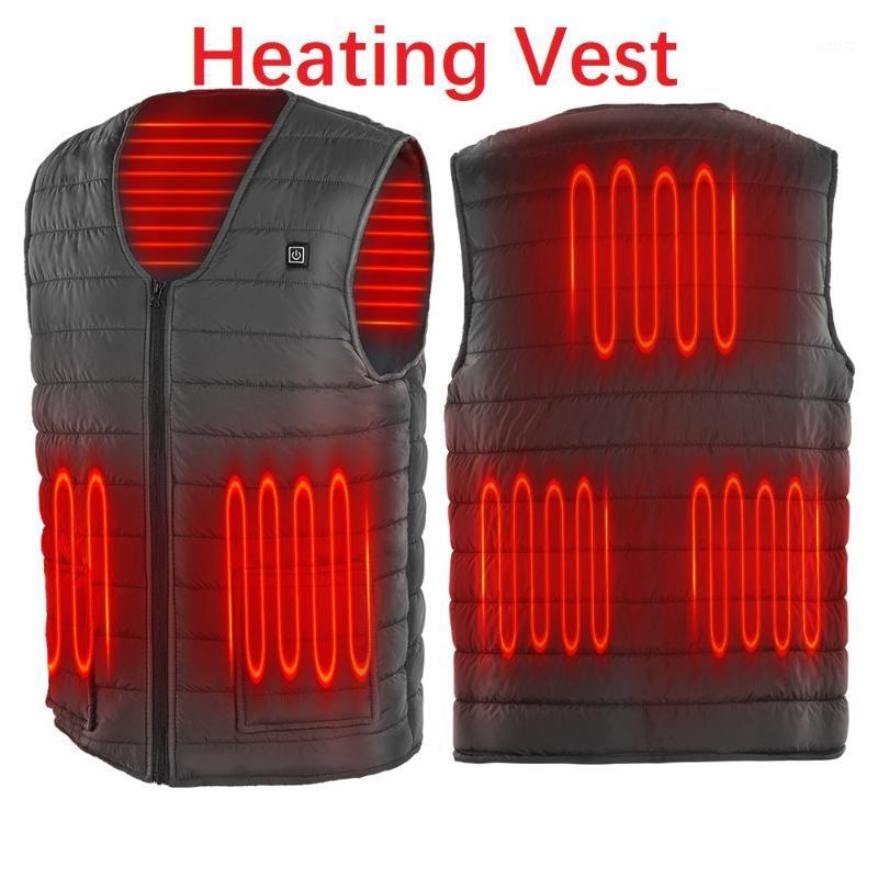 USB Electric Heating Vest Heated Vest Thermal Warm Heating Clothes Outdoor Fishing Hunting Winter 5 Areas Heated Jacket1 
USB Electric Heating Vest Heated Vest Thermal Warm Heating Clothes Outdoor Fishing Hunting Winter 5 Areas Heated Jacket1