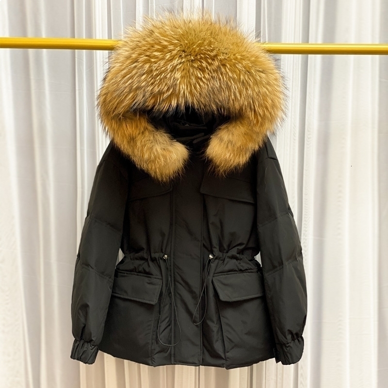 New Huge 2021 Natural Skin with Winter Hood 90% White Down Puffer Jacket Thick Parkas Outwear Women' Coat F61C, Raccoon fur.
New Huge 2021 Natural Skin with Winter Hood 90% White Down Puffer Jacket Thick Parkas Outwear Women' Coat F61C, Raccoon fur.