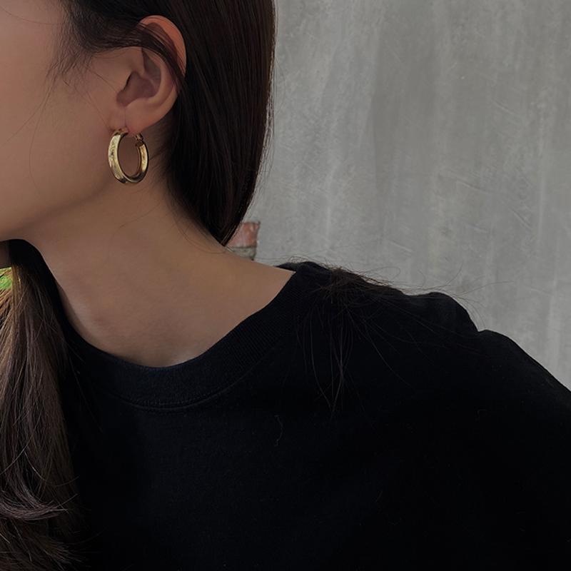 Hoop & Huggie Flashbuy Fashion Gold Color Earrings For Women Metal Round Circle Statement Minimalist Jewelry Gift
Hoop & Huggie Flashbuy Fashion Gold Color Earrings For Women Metal Round Circle Statement Minimalist Jewelry Gift