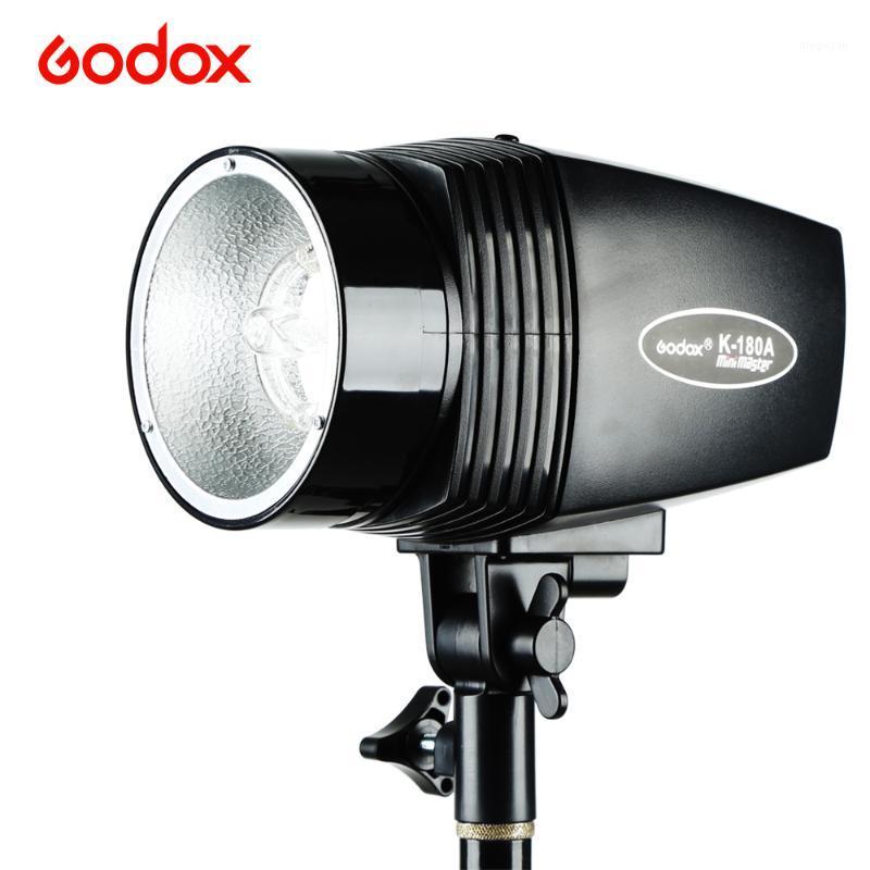 

Godox K-180A 180W Monolight Photography Photo Studio Strobe Flash Light Head (Mini Master Studio Flash)1