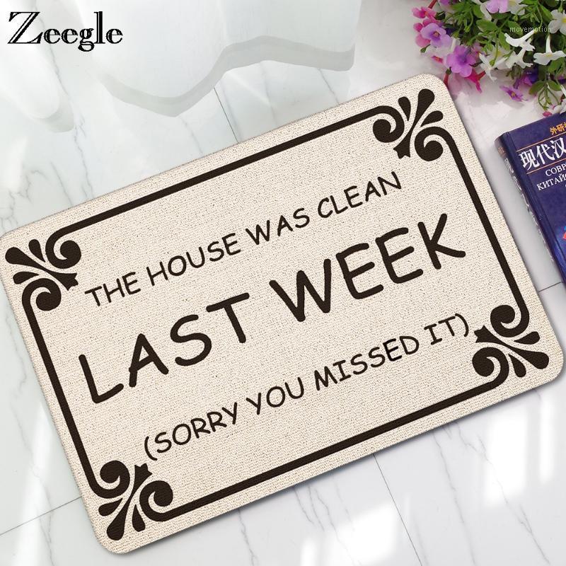 Zeegle Welcome Mats Anti-slip Floor Mat Outdoor Rugs Front Doormat Rubber Kitchen Mat Bedroom Carpet Bathroom Rugs Foot Mats1, Week
Zeegle Welcome Mats Anti-slip Floor Mat Outdoor Rugs Front Doormat Rubber Kitchen Mat Bedroom Carpet Bathroom Rugs Foot Mats1, Week