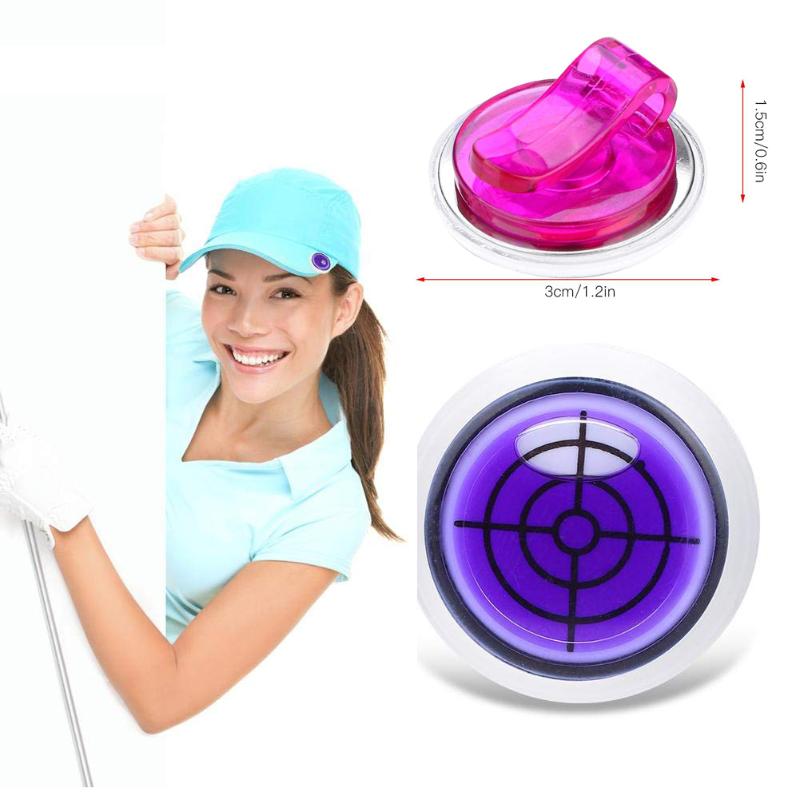 1pc Useful Golf Slope Putting Level Reading Hat Clip Outdoor Sports Colorful Useful High quality golf marker accessories
1pc Useful Golf Slope Putting Level Reading Hat Clip Outdoor Sports Colorful Useful High quality golf marker accessories