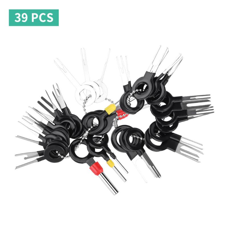 39PC Car Terminal Removal Tool Electrical Wiring Crimp Connector Pin Extractor Kit Automobiles Terminal Repair Hand Tools#20
39PC Car Terminal Removal Tool Electrical Wiring Crimp Connector Pin Extractor Kit Automobiles Terminal Repair Hand Tools#20