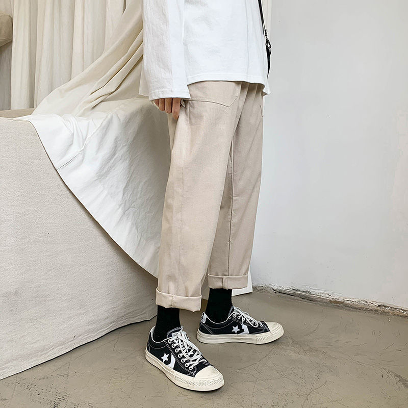 Men's Trousers 2021 Spring and Winter New Size S-5xl Straight Pants Fashion Young Clothes S4B1, Dark khaki.
Men's Trousers 2021 Spring and Winter New Size S-5xl Straight Pants Fashion Young Clothes S4B1, Dark khaki.