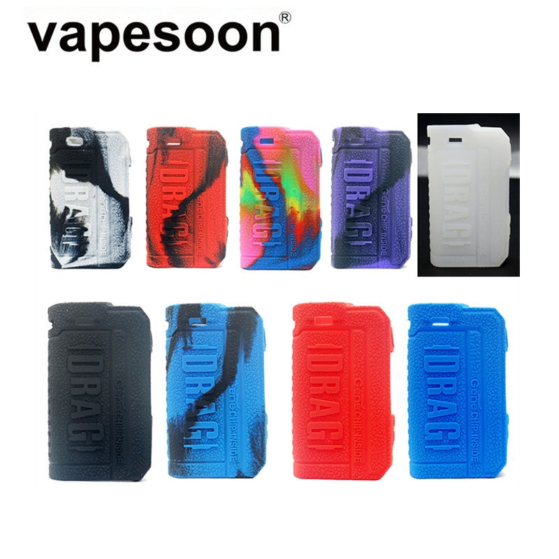 Colorful Matte Protective Covers Sleeve Skin Silicone Case for Voopoo DRAG Max Kit Vape 177W Box Mod
Colorful Matte Protective Covers Sleeve Skin Silicone Case for Voopoo DRAG Max Kit Vape 177W Box Mod