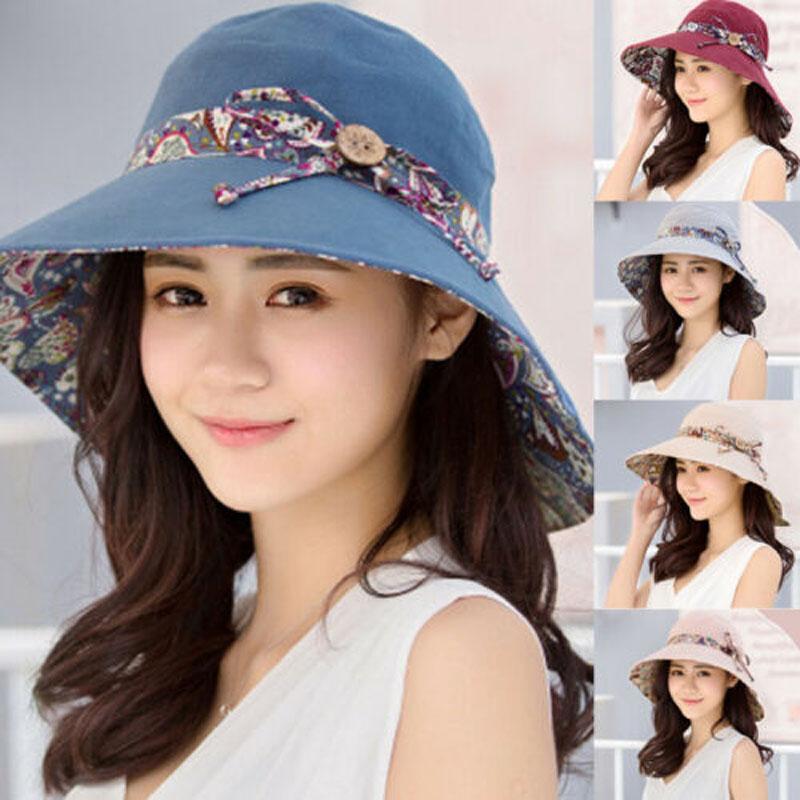 Wide Brim Hats US Women GIrl Ladies Summer Floral Holiday Beach Foldable Hat Sun Cap, Red
Wide Brim Hats US Women GIrl Ladies Summer Floral Holiday Beach Foldable Hat Sun Cap, Red