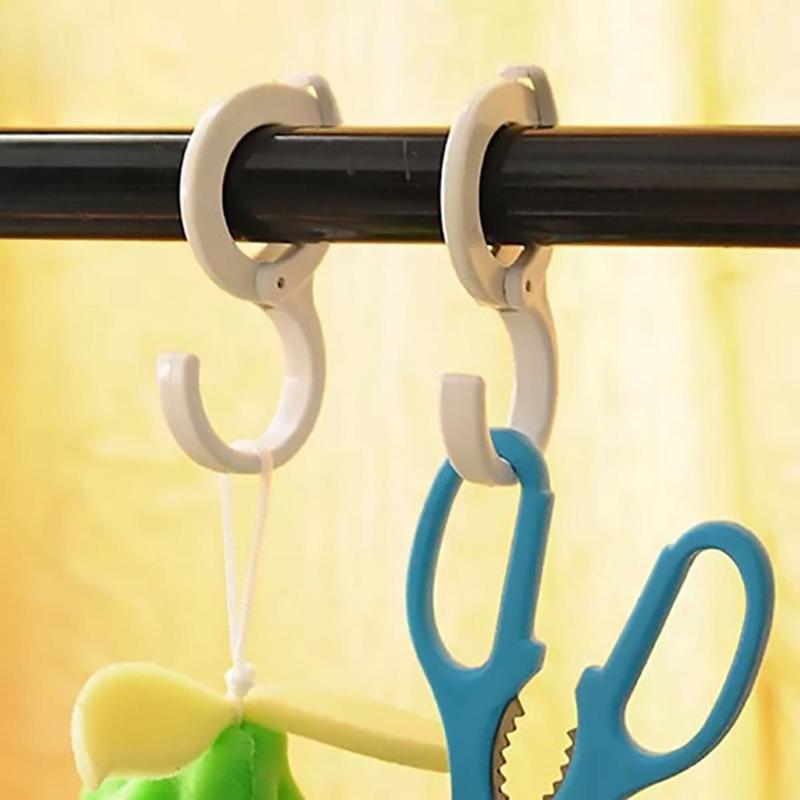 2pcs Plastic S Shaped Hooks Hanger Towel Slipper Hat Clothes Shoes Powerful Kitchen Pot Pan Hanger Multi-functional storage #3F
2pcs Plastic S Shaped Hooks Hanger Towel Slipper Hat Clothes Shoes Powerful Kitchen Pot Pan Hanger Multi-functional storage #3F