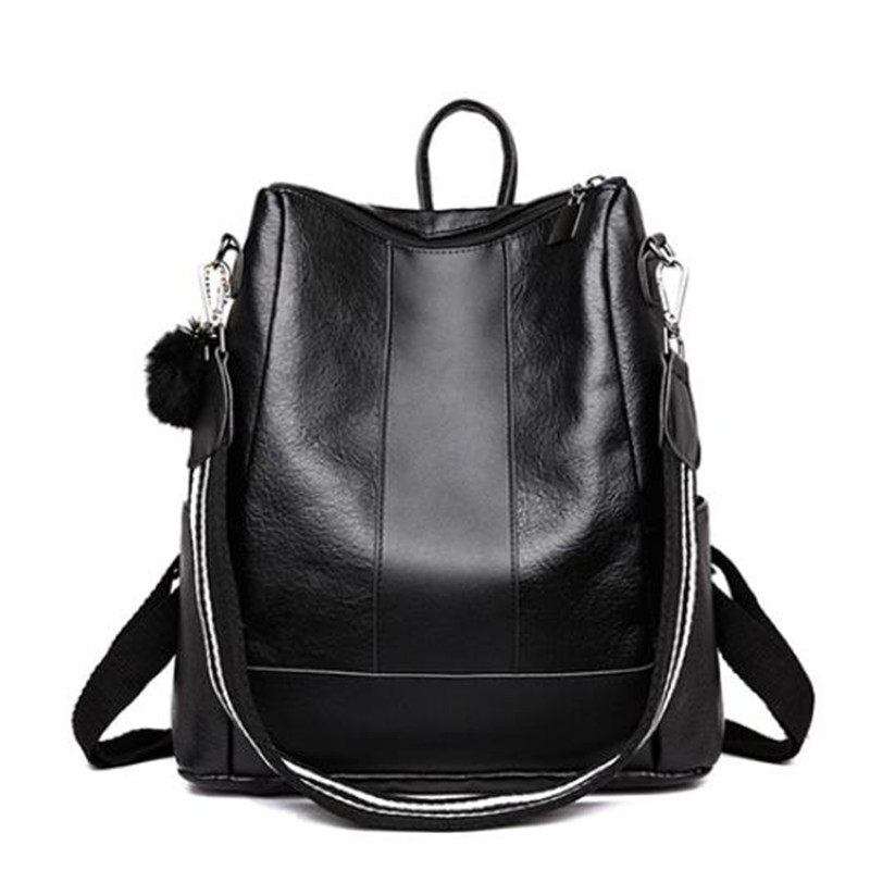 Luxury Design Women Oil PU Leather Backpack Casual Backpack Bag Teenager School Travel Backpack Mochila Escolar Militar
Luxury Design Women Oil PU Leather Backpack Casual Backpack Bag Teenager School Travel Backpack Mochila Escolar Militar