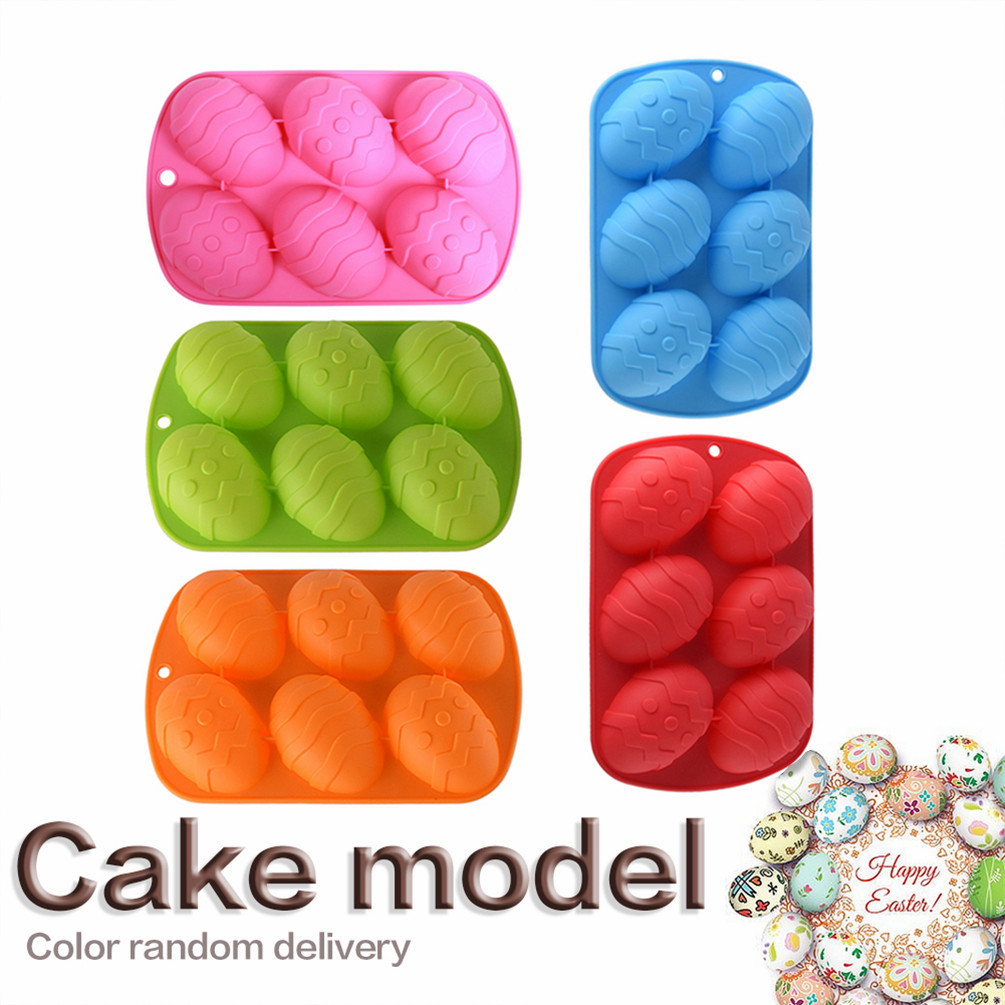 US Stock Easter Egg Silicone Baking Moulds 6 Cavity Tray Mold Dessert Silicone Cake Chocolate Baking Molds Silicone Bakeware Accessories
US Stock Easter Egg Silicone Baking Moulds 6 Cavity Tray Mold Dessert Silicone Cake Chocolate Baking Molds Silicone Bakeware Accessories