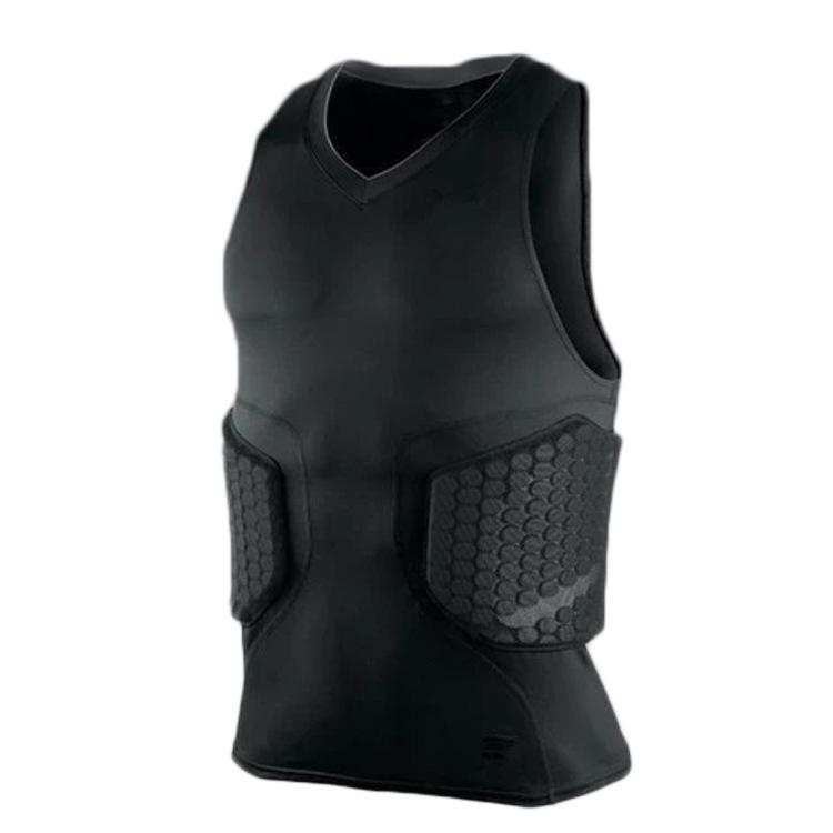 Sports Basketball Tights Honeycomb Anti-collision Clothing Football Training Protective Vest Goalkeeper Protective Gear Pants, Anti-collision vest
Sports Basketball Tights Honeycomb Anti-collision Clothing Football Training Protective Vest Goalkeeper Protective Gear Pants, Anti-collision vest