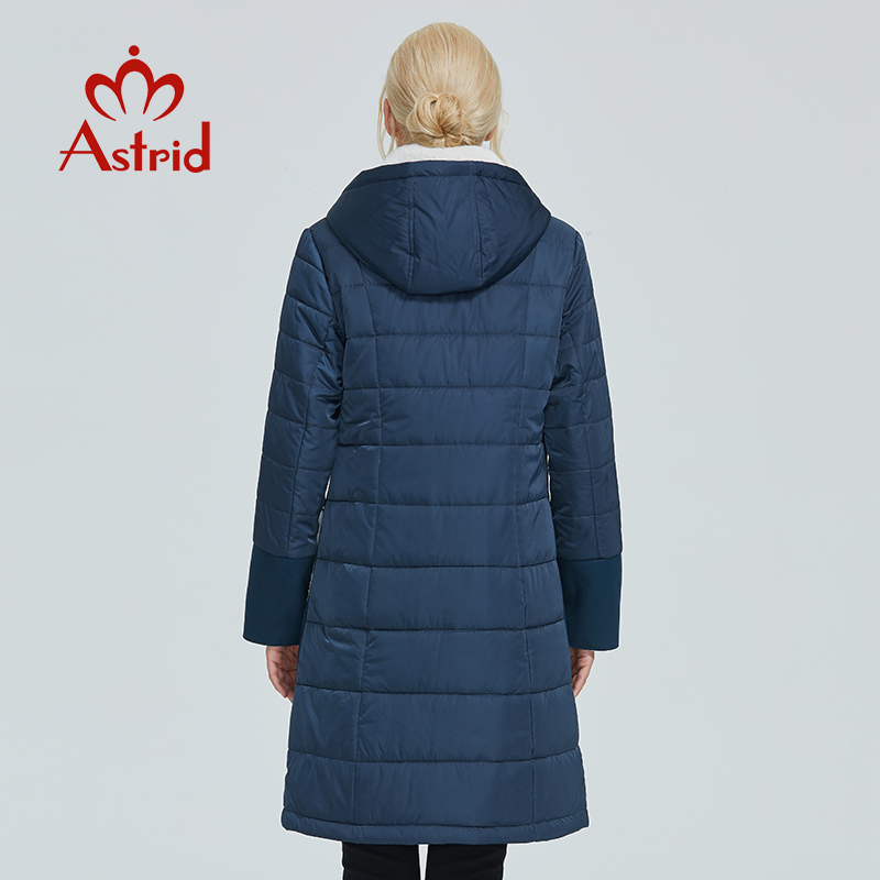 Astrid new winter jacket women plus size jacket parka solid leather clothes women winter coat AM-2082 201019