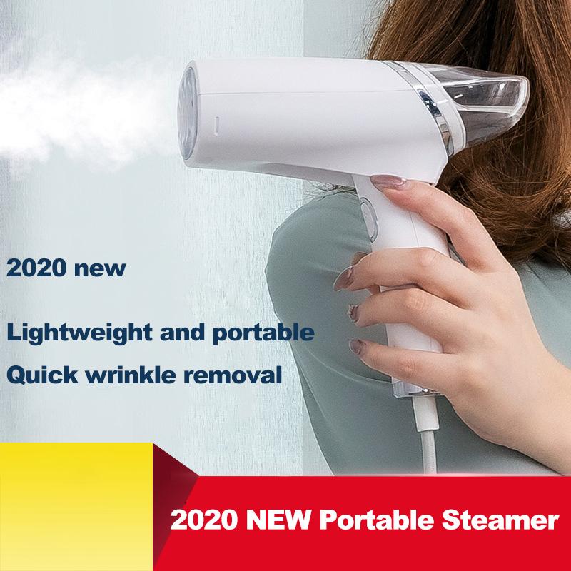 Household Mini Garment Steamers Foldable Travel Steam Iron 1200W High-power Portable Steamer 2 Colors
Household Mini Garment Steamers Foldable Travel Steam Iron 1200W High-power Portable Steamer 2 Colors