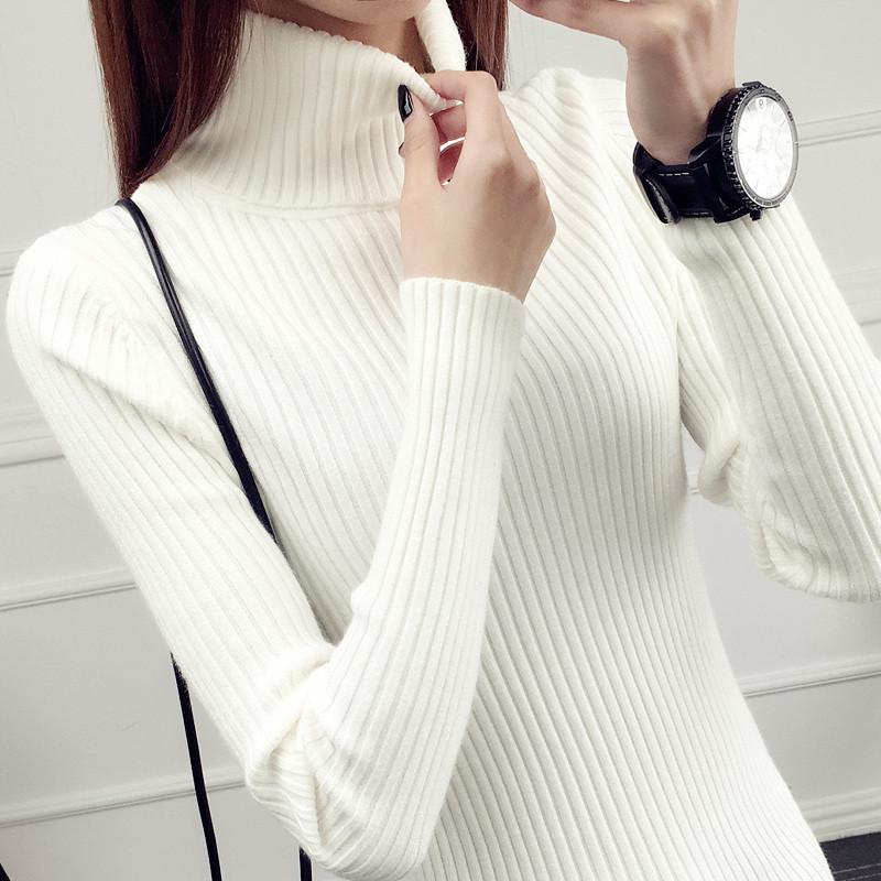 Women Turtleneck Sweaters 2021 Winter Women Sweaters And Pullovers Long Sleeve Casual Knitted Sweater Female Jumper Tops R921, White
Women Turtleneck Sweaters 2021 Winter Women Sweaters And Pullovers Long Sleeve Casual Knitted Sweater Female Jumper Tops R921, White