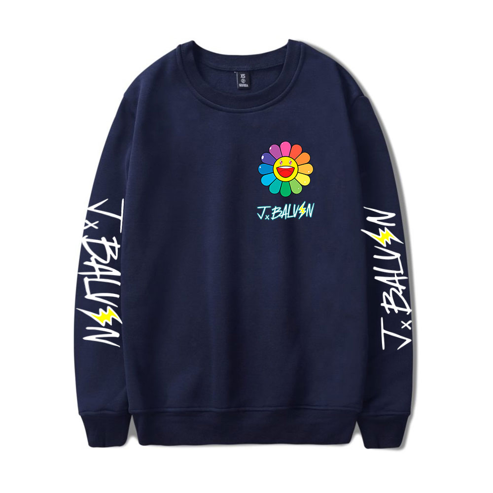 J BALVIN Sweatshirt O-Neck Unisex Tracksuit Women/Men Long Sleeve Casual Sweatshirts New Album Colors Sun Flowers Clothes Y201006, Pink
J BALVIN Sweatshirt O-Neck Unisex Tracksuit Women/Men Long Sleeve Casual Sweatshirts New Album Colors Sun Flowers Clothes Y201006, Pink