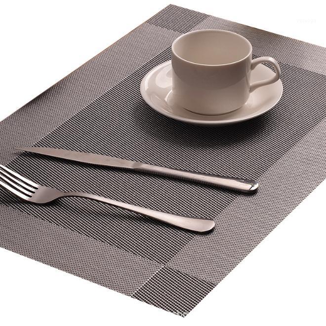 PVC Placemat European non-slip table mat kitchen supplies pvc Western table mat table runner1
PVC Placemat European non-slip table mat kitchen supplies pvc Western table mat table runner1